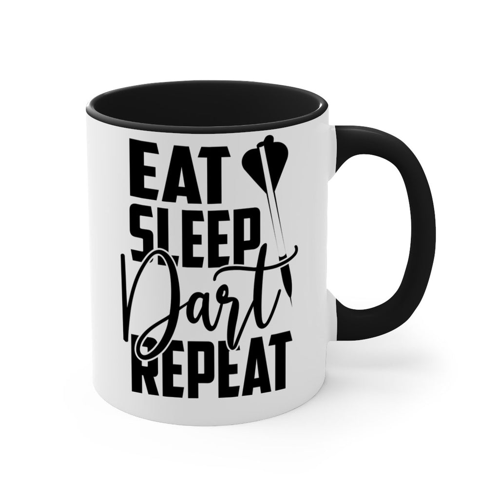 Eat Sleep Dart Repeat 1314#- darts-Mug / Coffee Cup