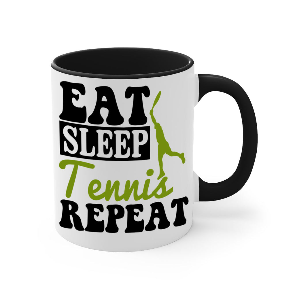Eat Sleep Tennis Repeat 1307#- tennis-Mug / Coffee Cup