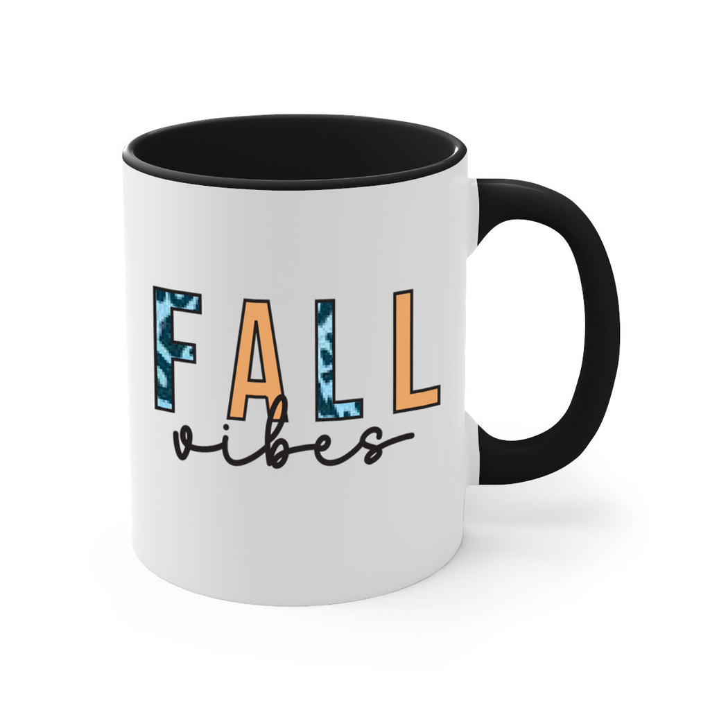 Fall vibes 139#- fall-Mug / Coffee Cup