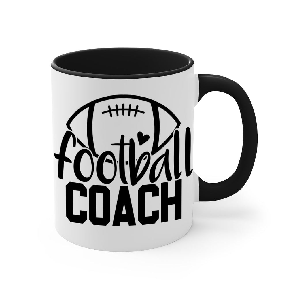 Football coach 1251#- football-Mug / Coffee Cup