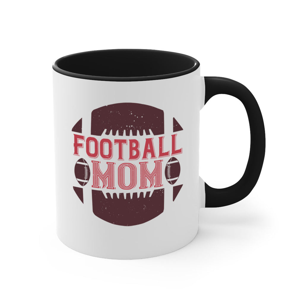 Football mom 1239#- football-Mug / Coffee Cup