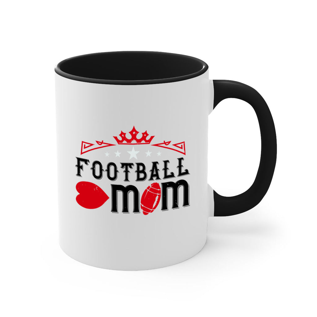 Football mom 1240#- football-Mug / Coffee Cup