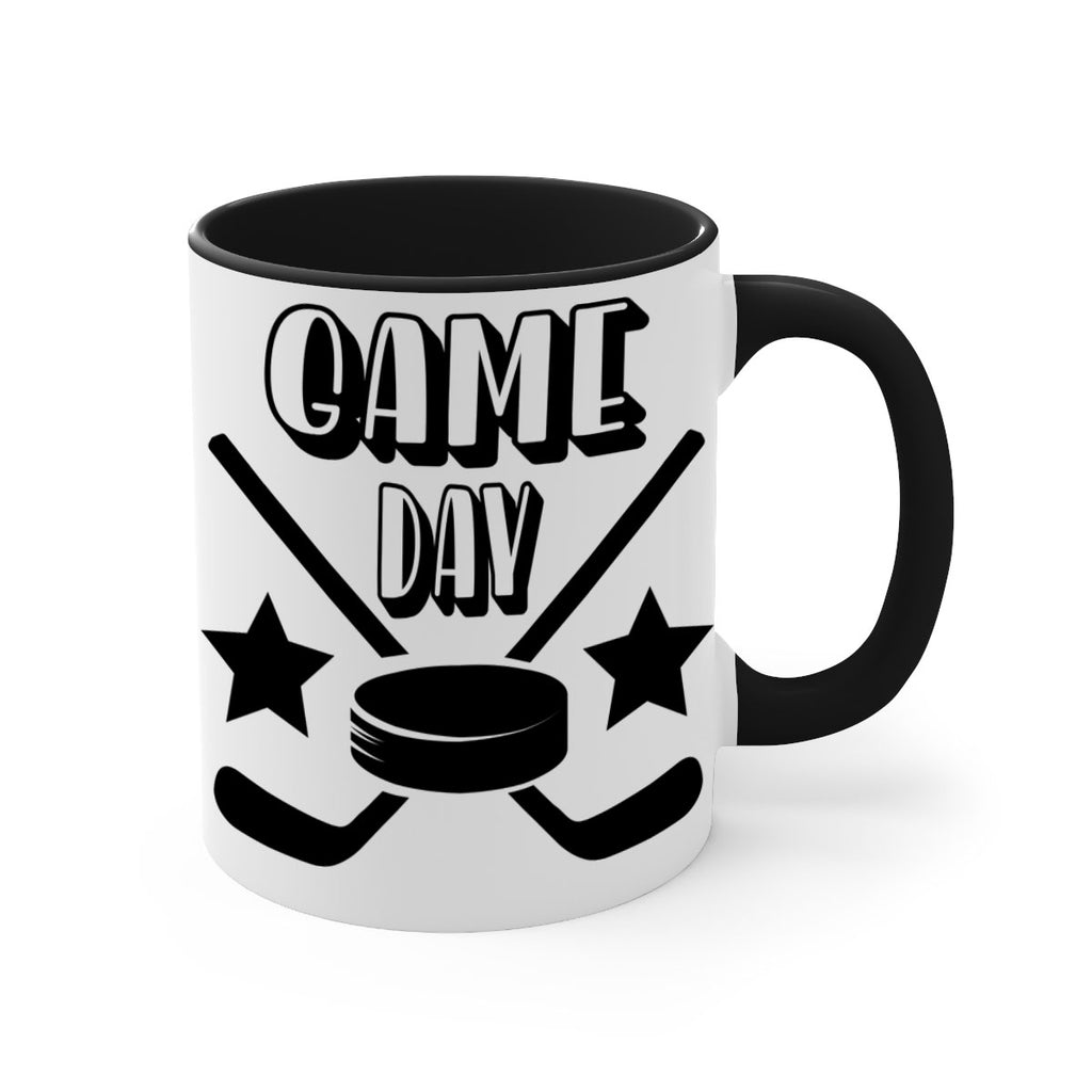 Game day 1220#- hockey-Mug / Coffee Cup
