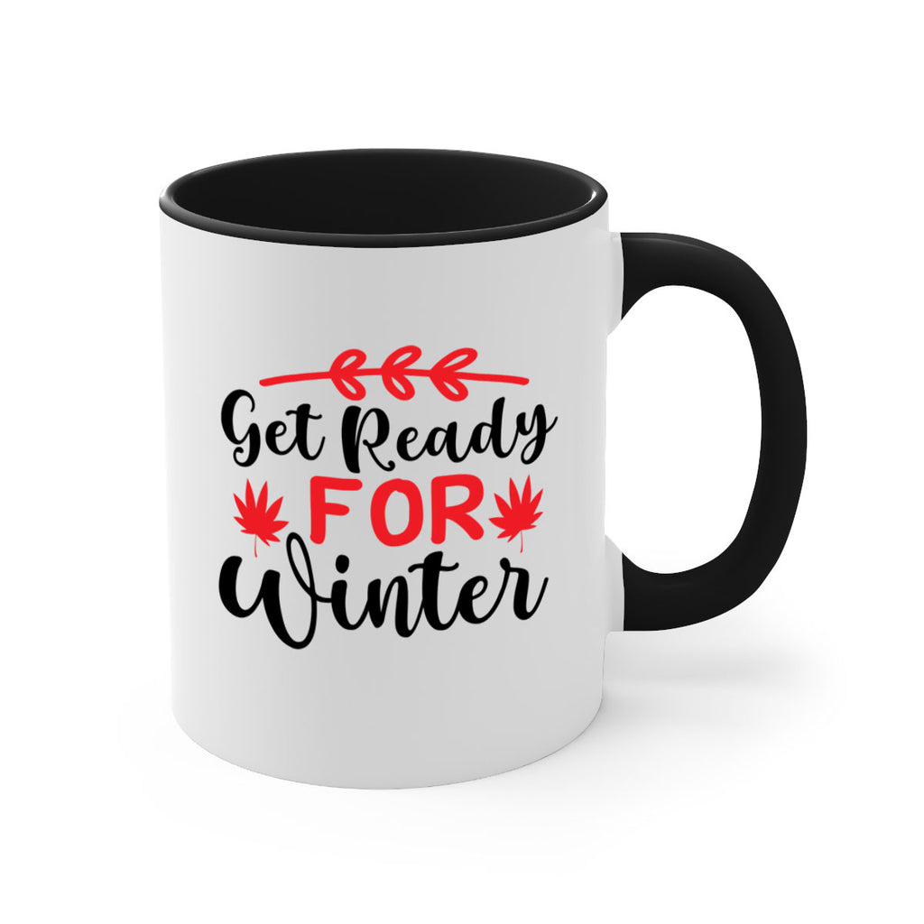 Get ready for winter 110#- winter-Mug / Coffee Cup