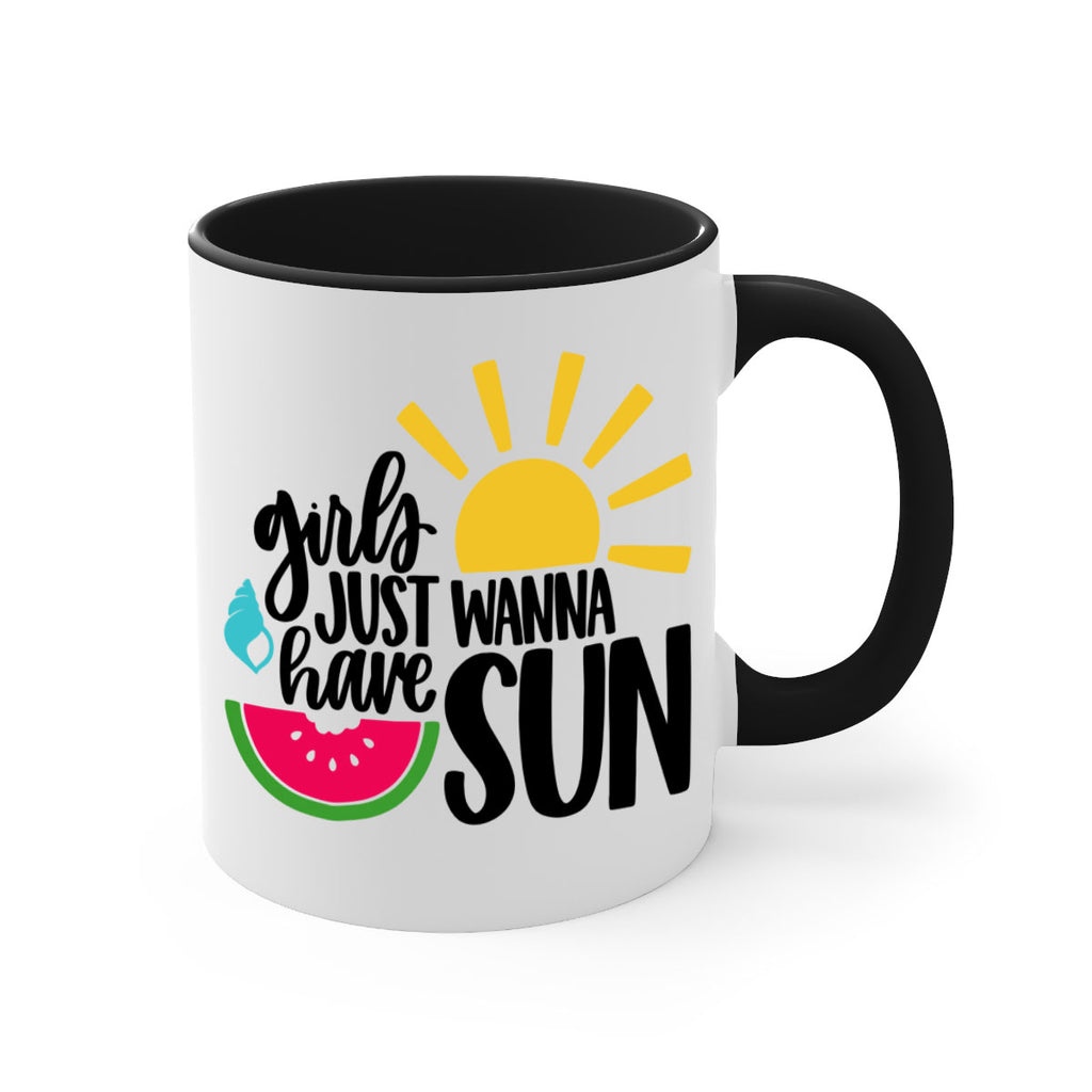 Girls Just Wanna Have Sun Style 44#- Summer-Mug / Coffee Cup