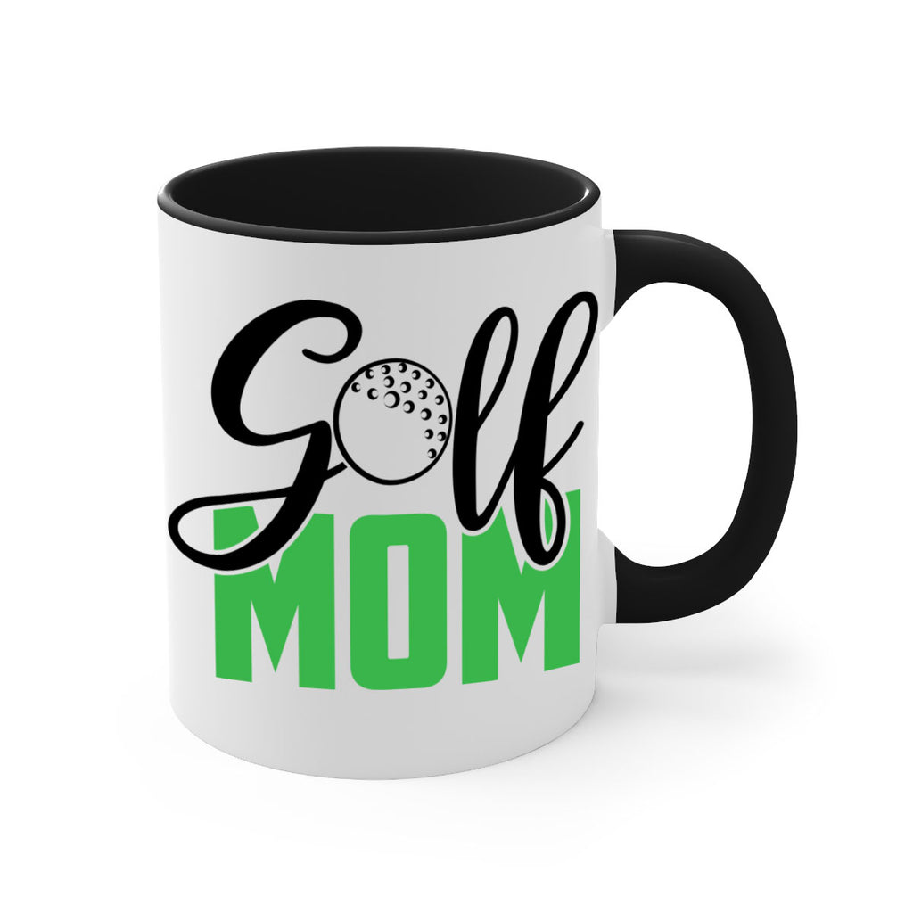 Golf mom 1209#- golf-Mug / Coffee Cup
