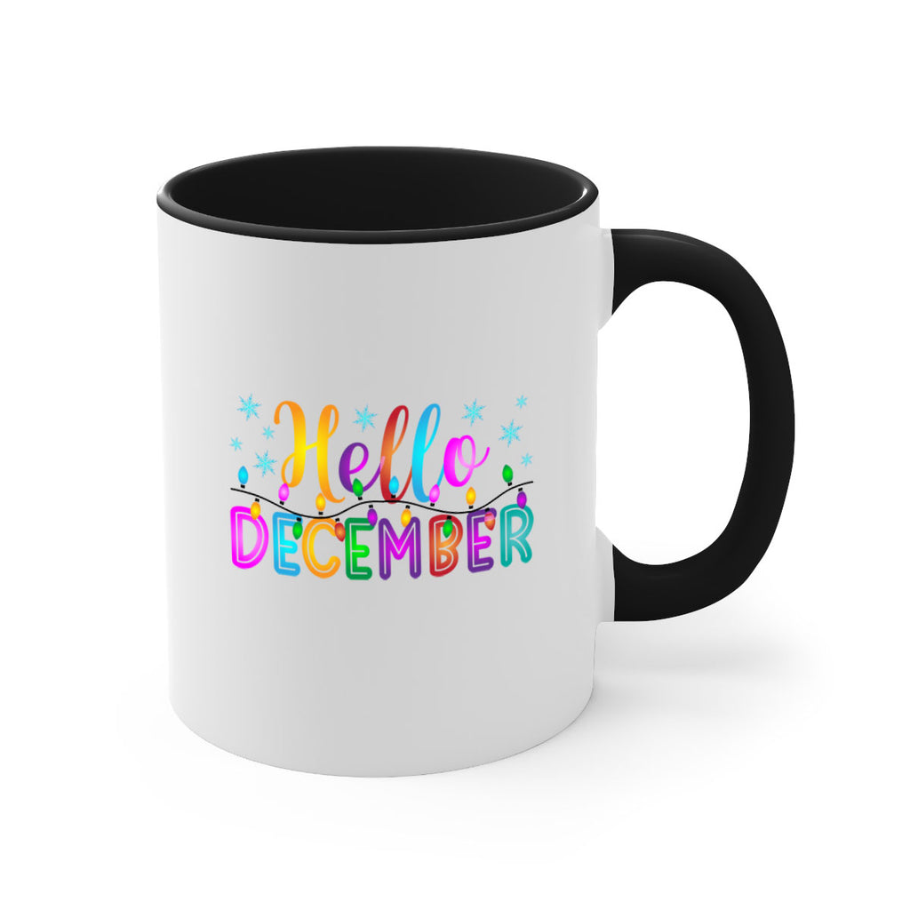 Hello December Winter 177#- winter-Mug / Coffee Cup