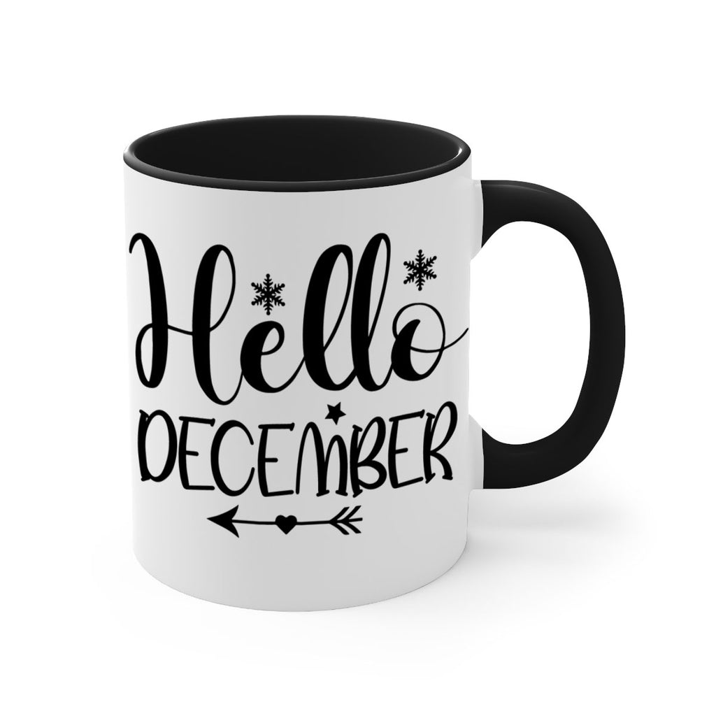 Hello December161#- winter-Mug / Coffee Cup