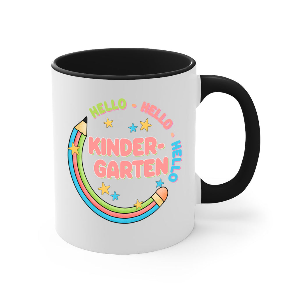 Hello Kindergarten Pencil 3#- Kindergarten-Mug / Coffee Cup