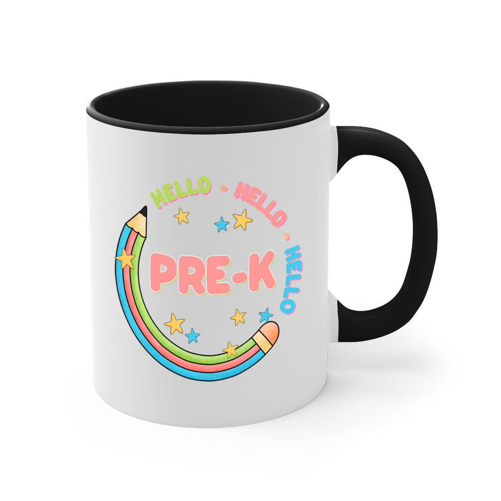 Hello PreK Pencil 4#- preK-Mug / Coffee Cup