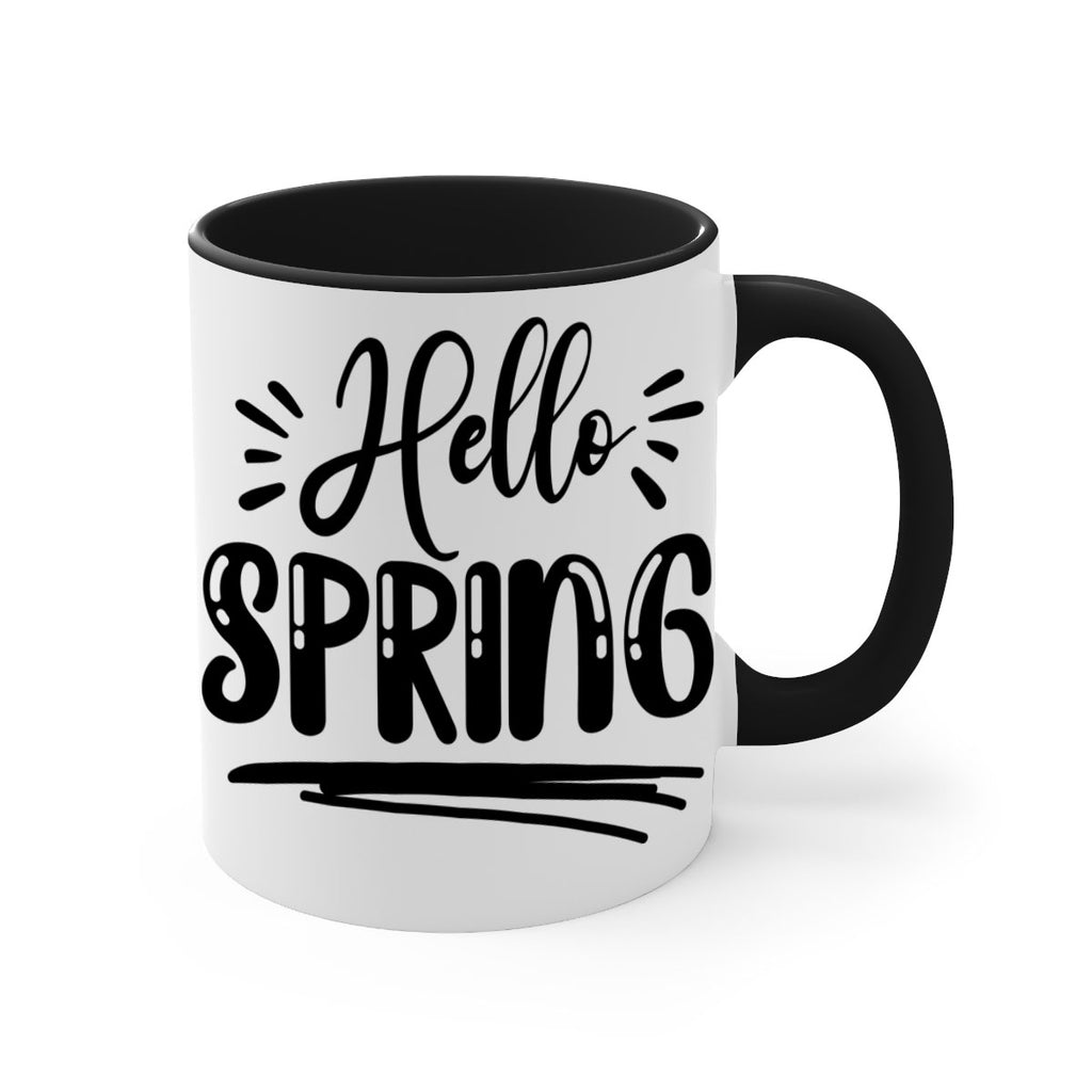 Hello Spring  229#- spring-Mug / Coffee Cup