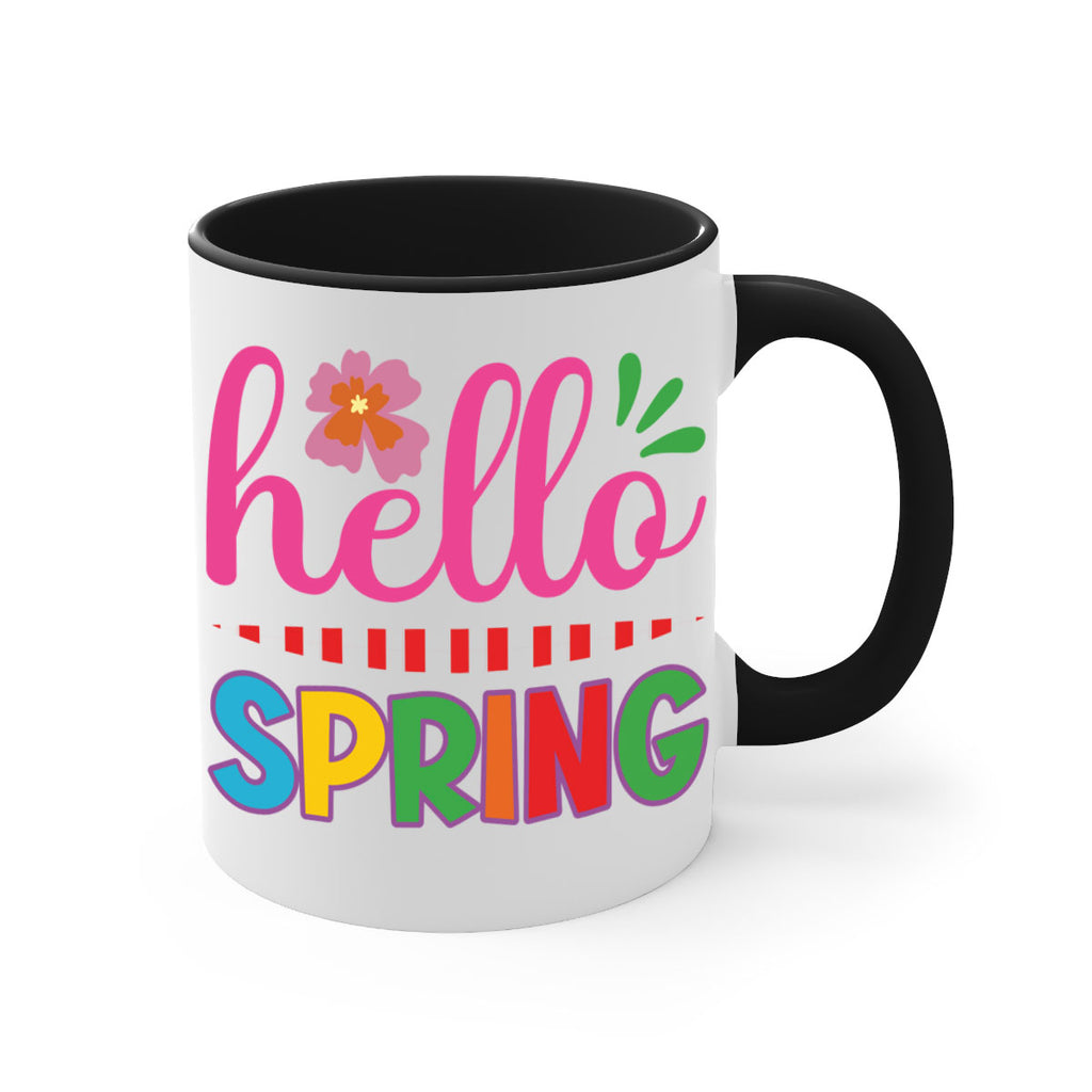 Hello Spring  231#- spring-Mug / Coffee Cup