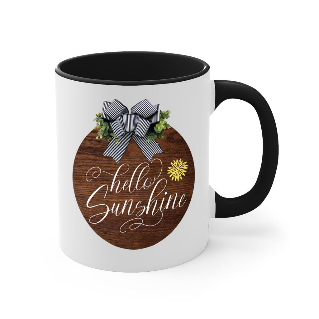 Hello Spring Lettering Mockup200#- spring-Mug / Coffee Cup