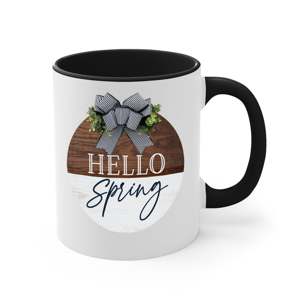 Hello Spring basic Mockup187#- spring-Mug / Coffee Cup