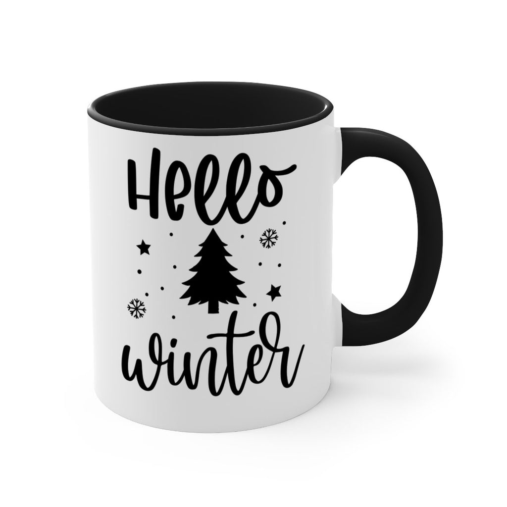 Hello Winter 162#- winter-Mug / Coffee Cup