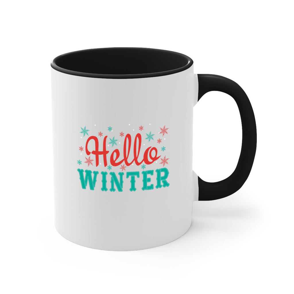 Hello Winter 182#- winter-Mug / Coffee Cup