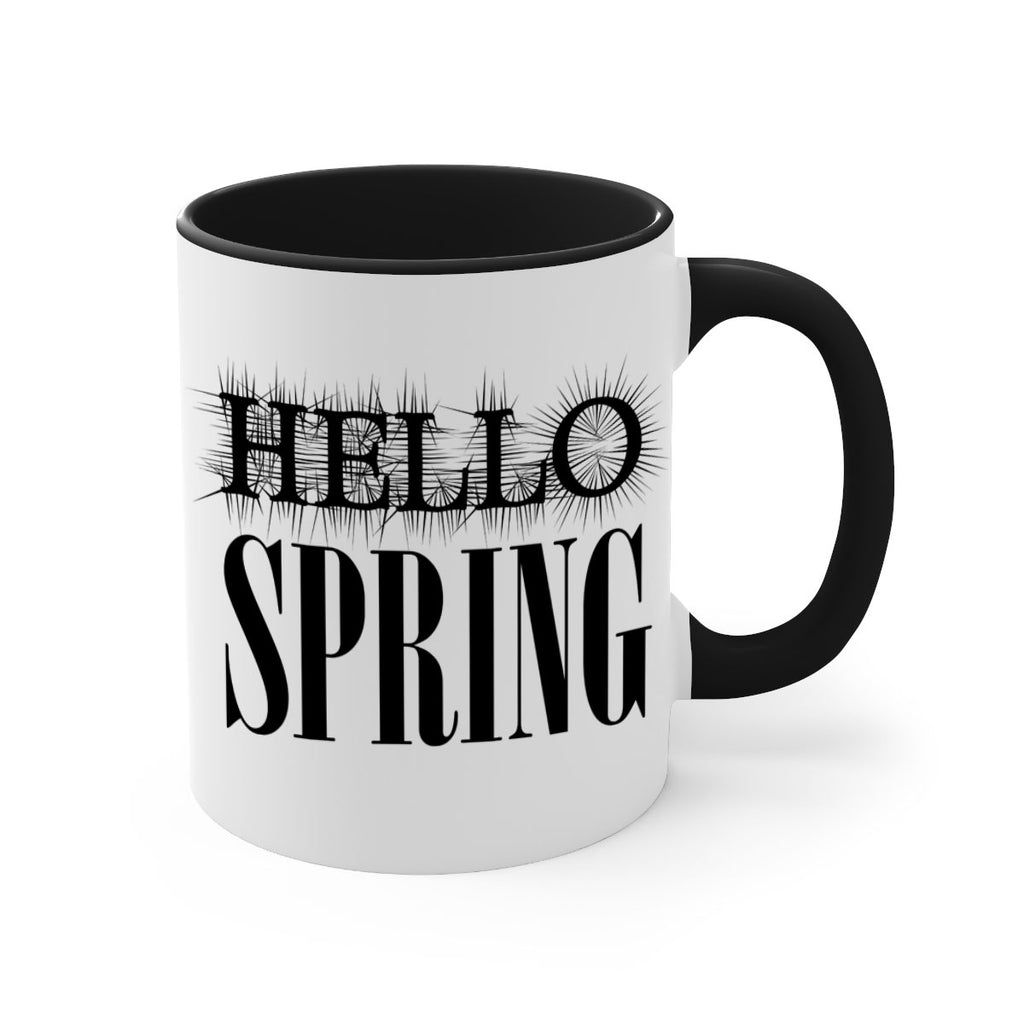 Hello spring  226#- spring-Mug / Coffee Cup