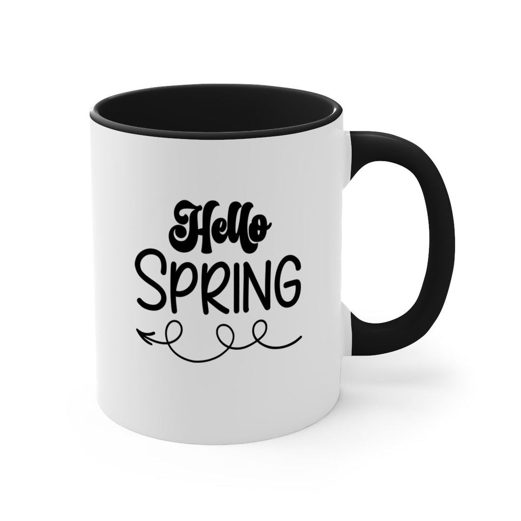 Hello spring  228#- spring-Mug / Coffee Cup