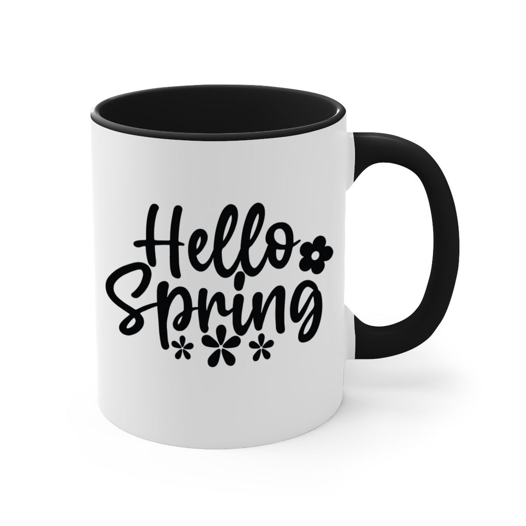 Hello spring  design 232#- spring-Mug / Coffee Cup