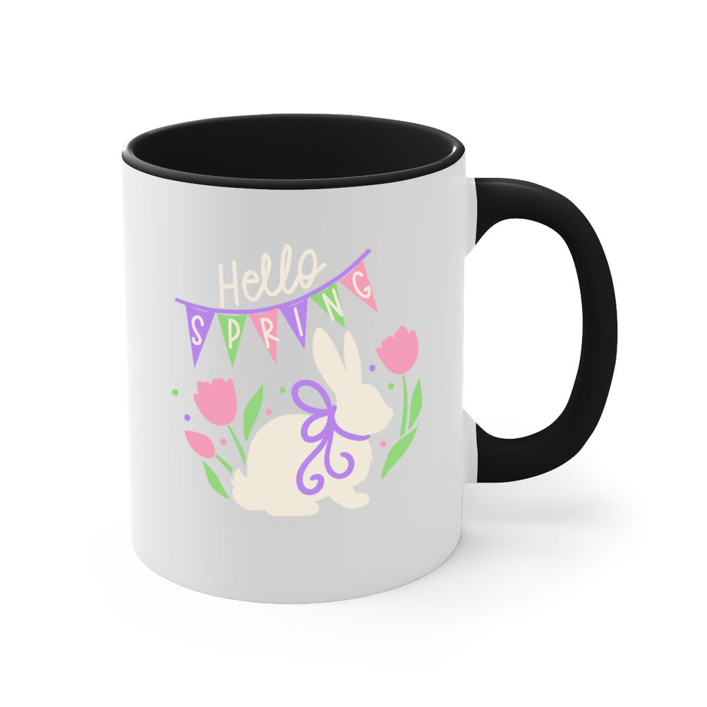 Hello spring bunny193#- spring-Mug / Coffee Cup