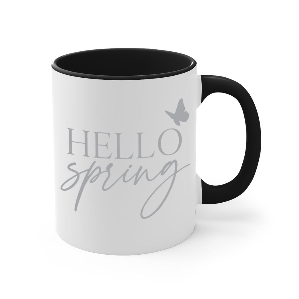 Hello spring butterfly195#- spring-Mug / Coffee Cup