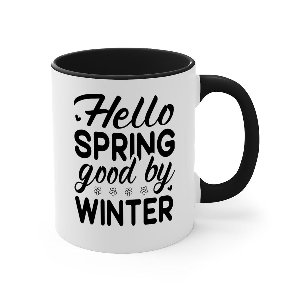 Hello spring good by winter 223#- spring-Mug / Coffee Cup