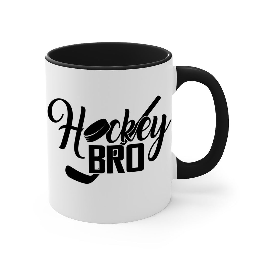 Hockey bro 1190#- hockey-Mug / Coffee Cup