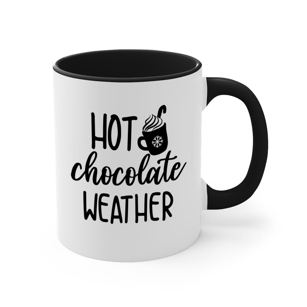 Hot chocolate weather204#- winter-Mug / Coffee Cup