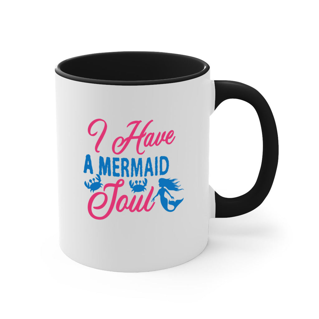 I Have A Mermaid Soul 208#- mermaid-Mug / Coffee Cup