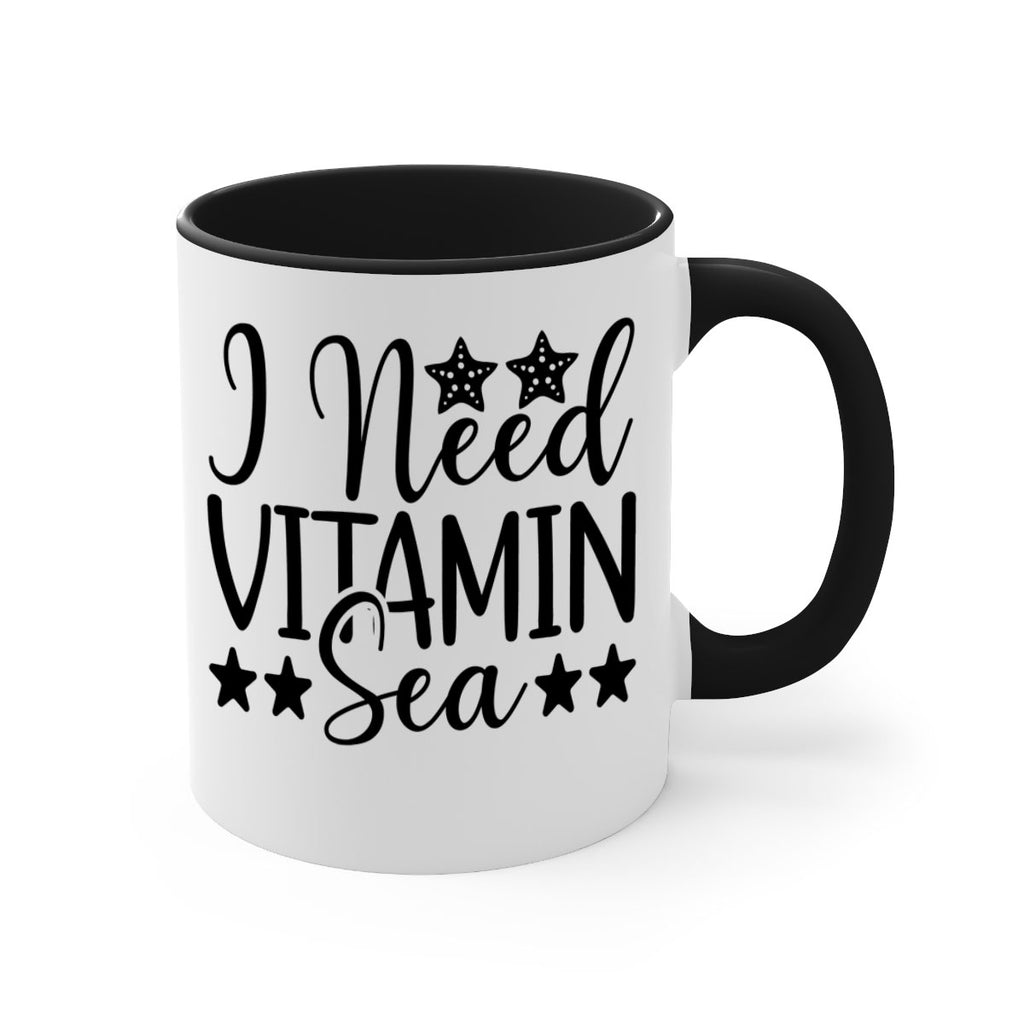 I Need Vitamin Sea 232#- mermaid-Mug / Coffee Cup