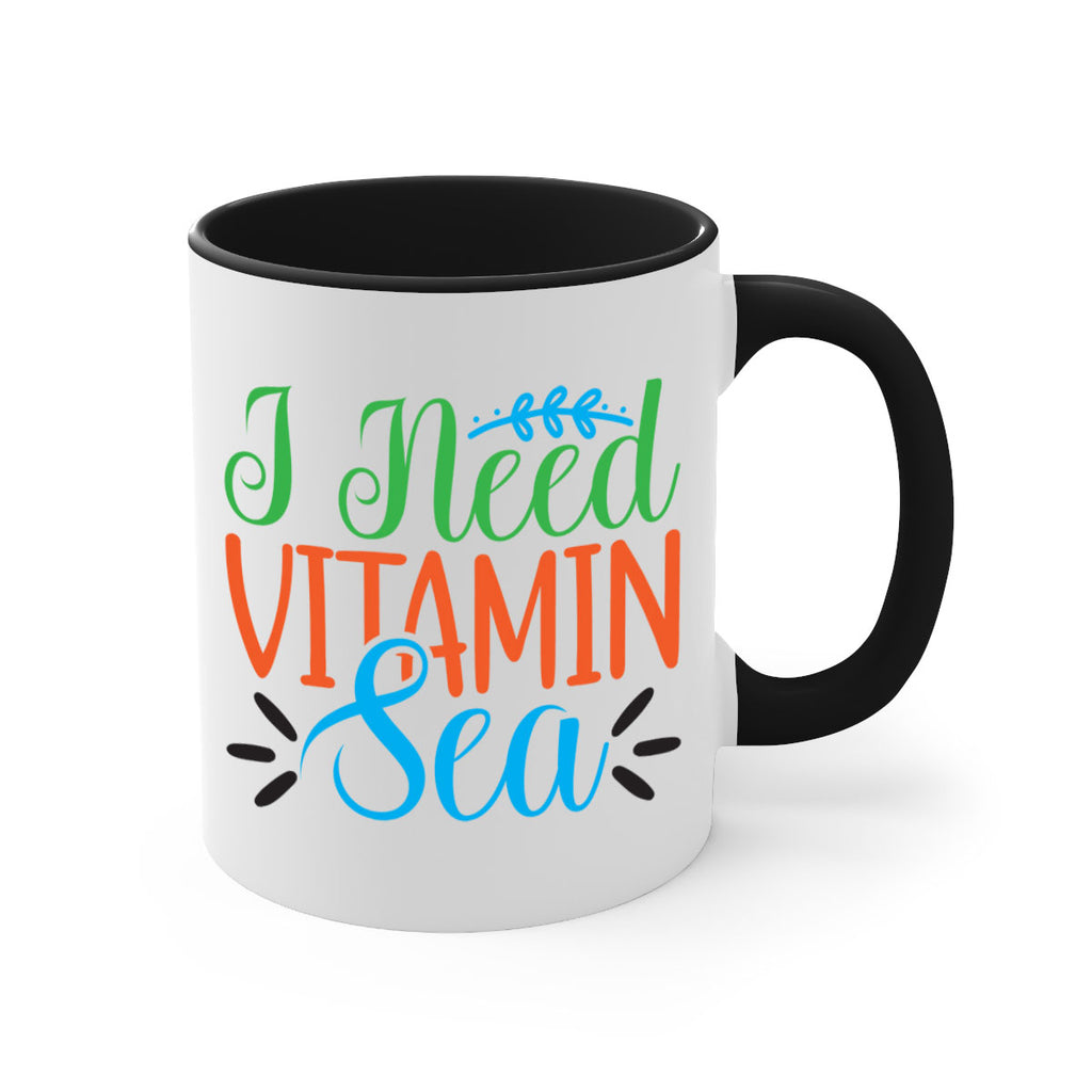 I Need Vitamin Sea 233#- mermaid-Mug / Coffee Cup