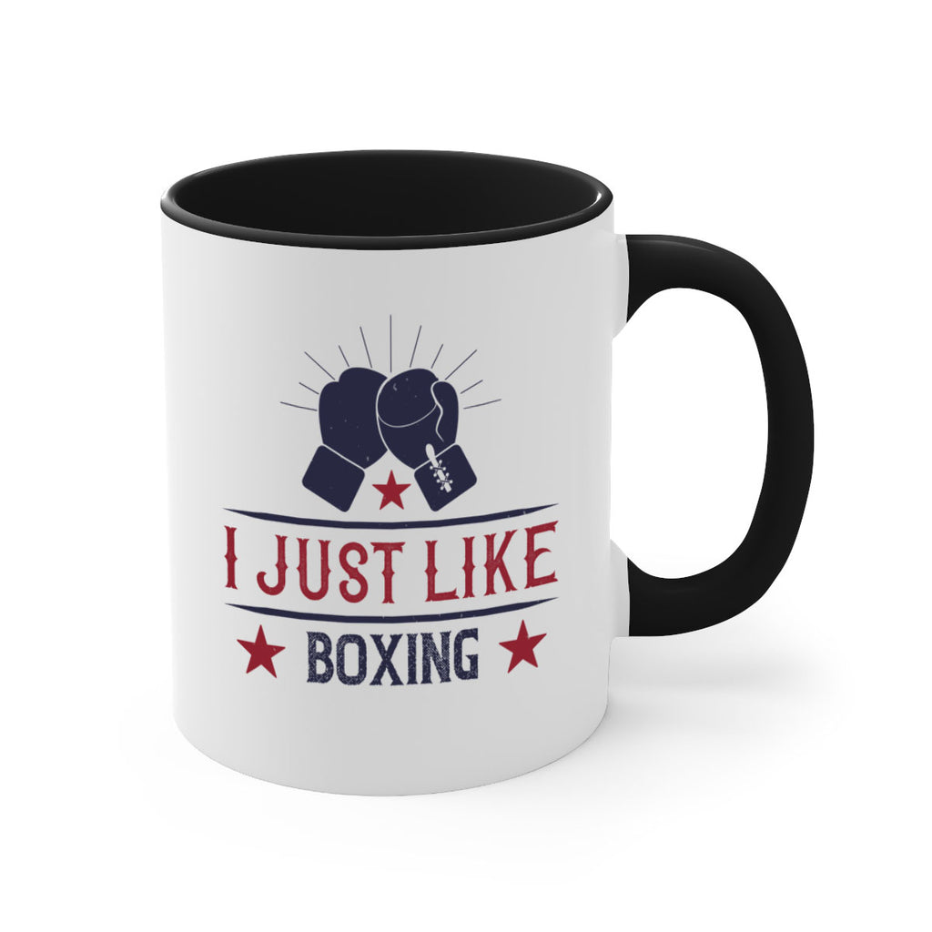 I just like boxing 2206#- boxing-Mug / Coffee Cup