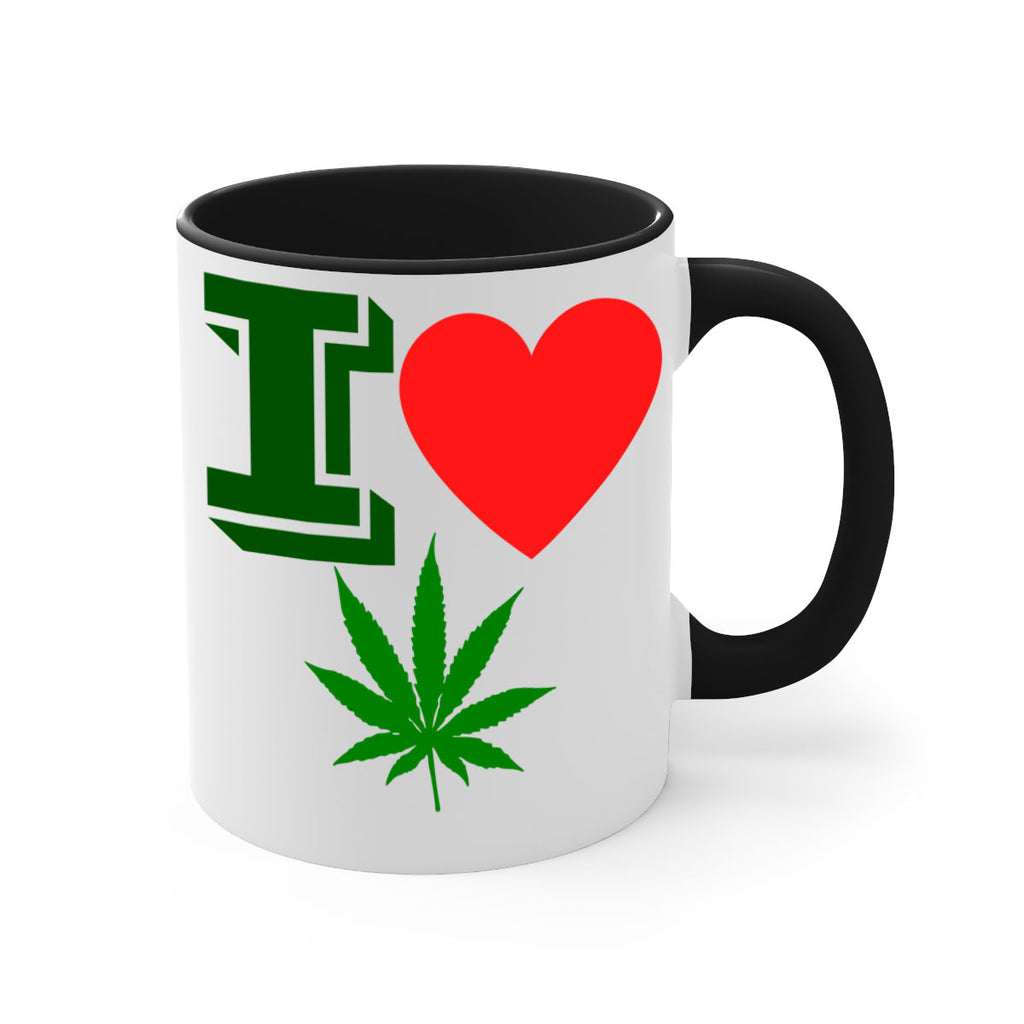 I love Cannabis 127#- marijuana-Mug / Coffee Cup
