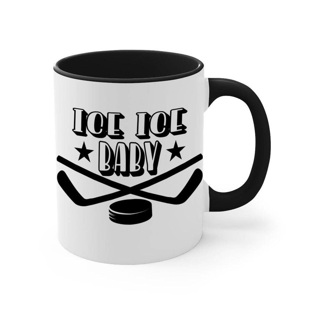 ICE ICE BABY 1055#- hockey-Mug / Coffee Cup
