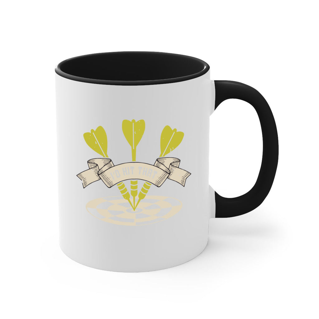 I’d Hit That 2005#- darts-Mug / Coffee Cup