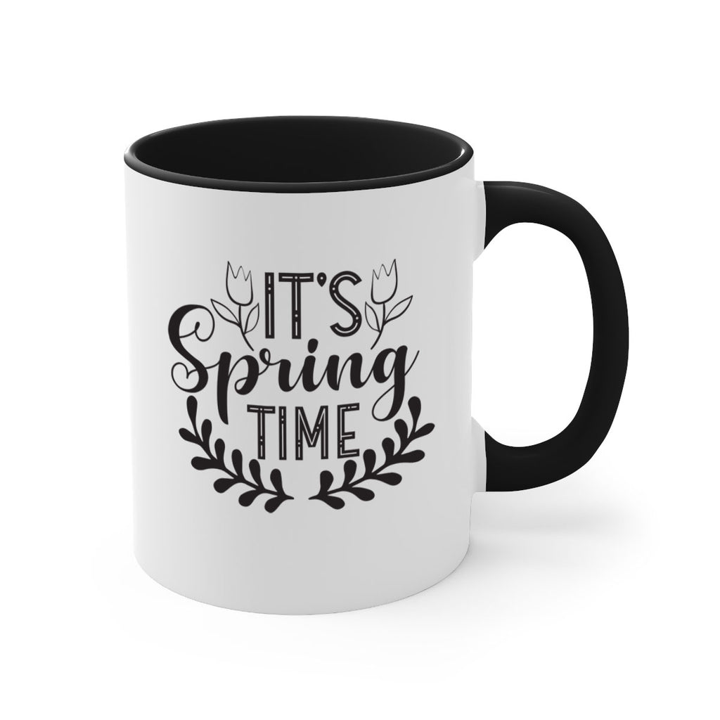 It's spring time281#- spring-Mug / Coffee Cup