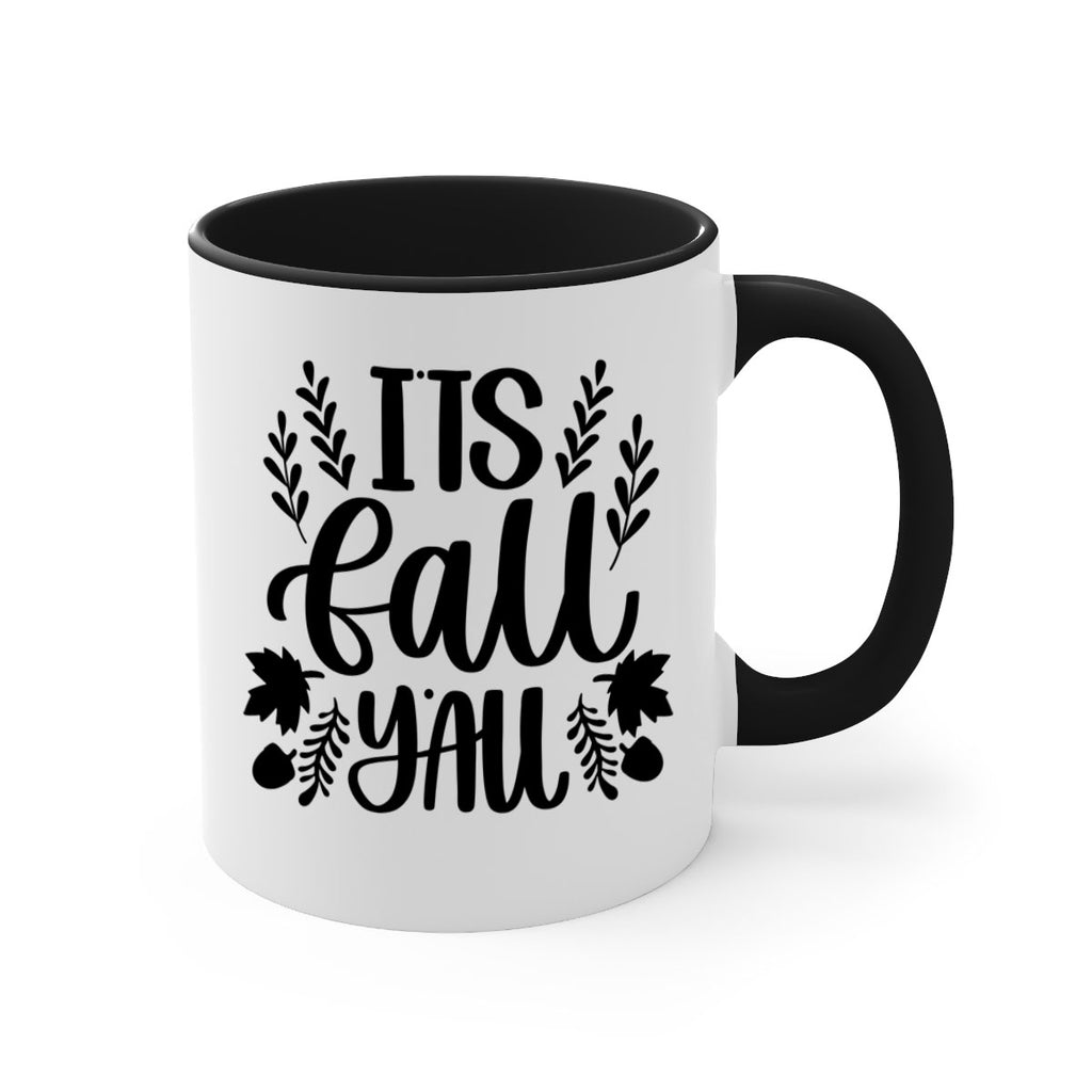 Its Fall Yall 500#- fall-Mug / Coffee Cup