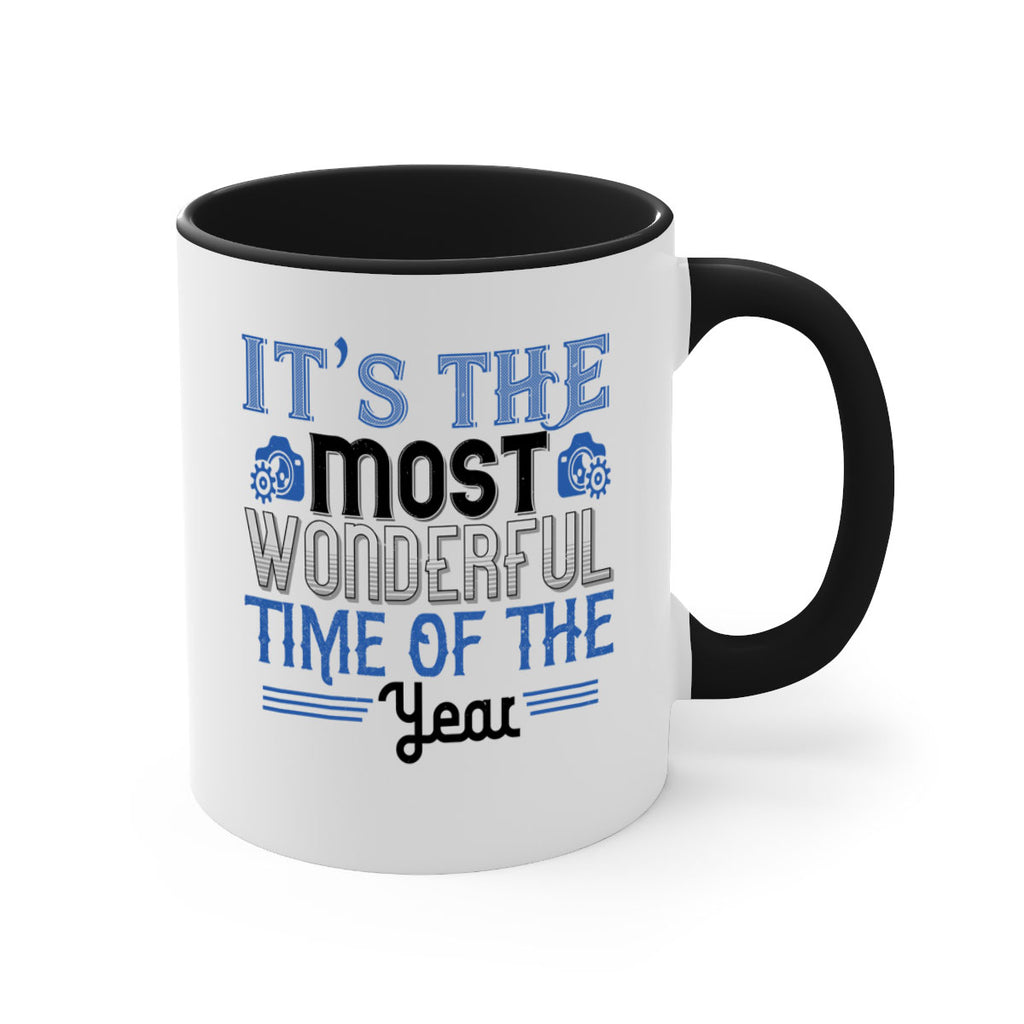 Its the most wonderful time of the year 986#- football-Mug / Coffee Cup
