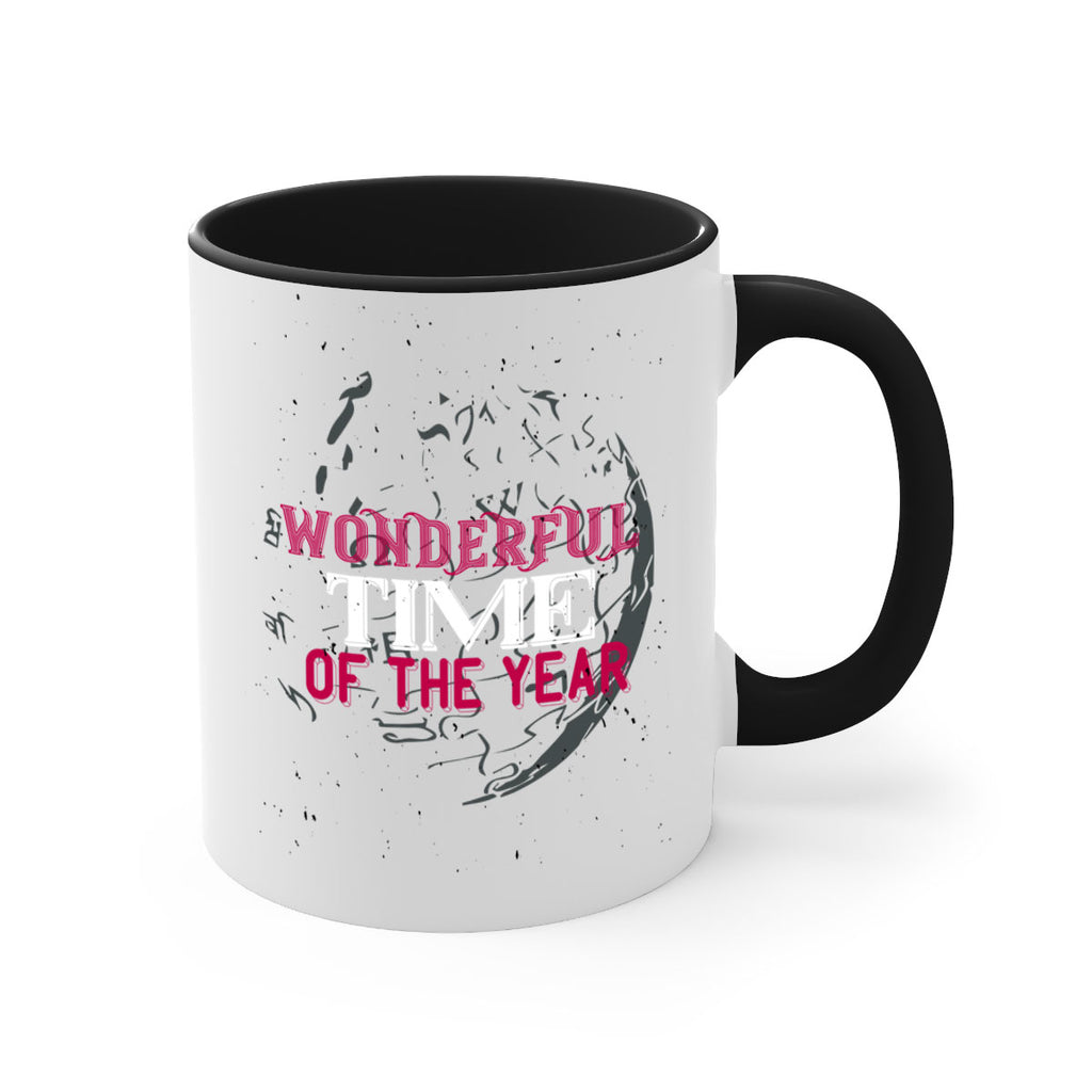 Its the most wonderful time of the year 988#- football-Mug / Coffee Cup
