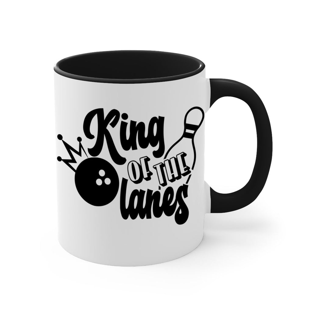 King of the lanes 956#- bowling-Mug / Coffee Cup