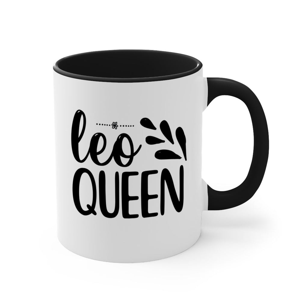 Leo queen 293#- zodiac-Mug / Coffee Cup