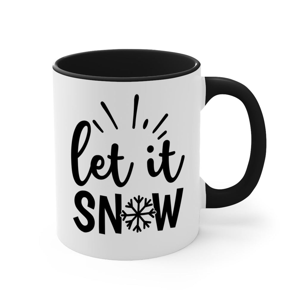 Let It Snow 283#- winter-Mug / Coffee Cup