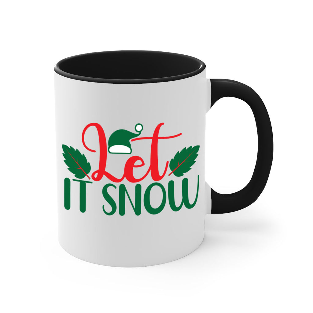 Let It Snow 290#- winter-Mug / Coffee Cup