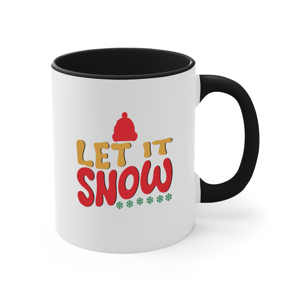 Let It Snow 291#- winter-Mug / Coffee Cup