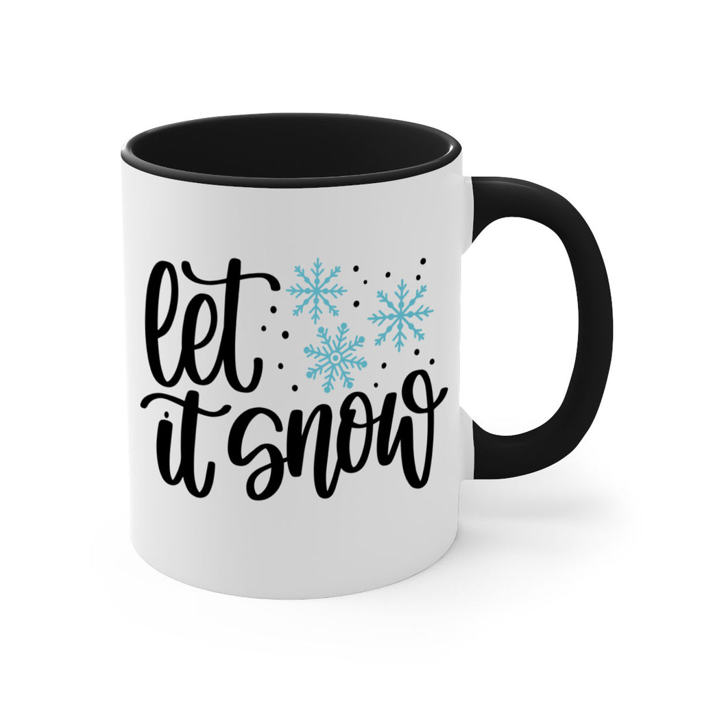 Let It Snow 343#- winter-Mug / Coffee Cup