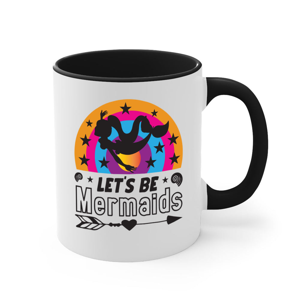 Lets be mermaids 300#- mermaid-Mug / Coffee Cup