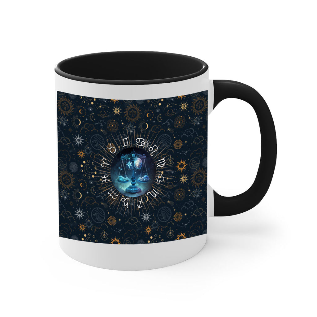Libra Straight 317#- zodiac-Mug / Coffee Cup