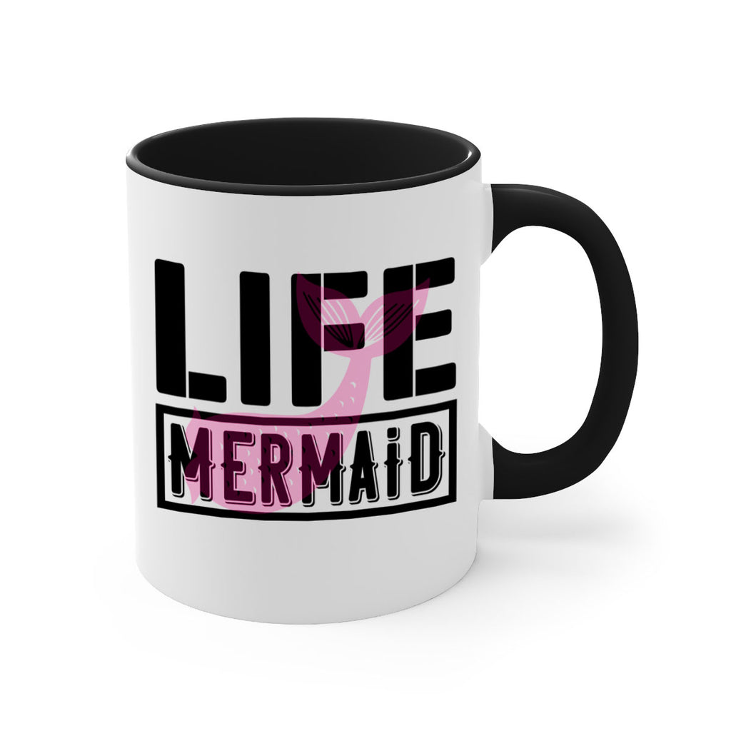 Life mermaid 303#- mermaid-Mug / Coffee Cup