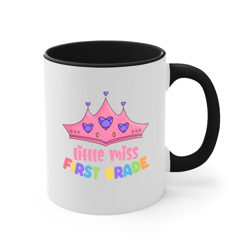 Little Miss 1st Grade 9#- First Grade-Mug / Coffee Cup