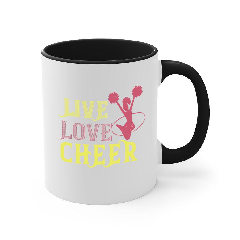 Live love cheer 830#- football-Mug / Coffee Cup
